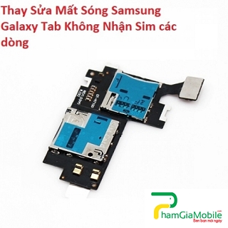 Thay Thế Sửa Ổ Khay Sim Samsung Galaxy Tab A 10.5 2018 Không Nhận Sim